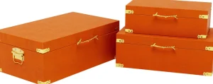 KARE Design Box Noah Orange Set Van 3