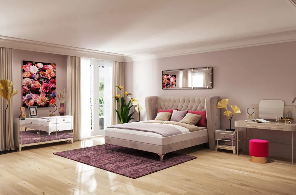 boxspringbed_benito_moon_cream_xcm_5-1.webp KARE Design Boxspringbed Benito Moon Cream 160x200cm