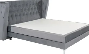 KARE Design Boxspringbed Benito Moon Grey 180x200cm