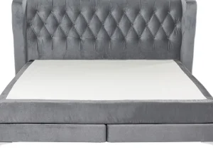 KARE Design Boxspringbed Benito Moon Grey 160x200cm