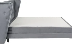 KARE Design Boxspringbed Benito Moon Grey 180x200cm