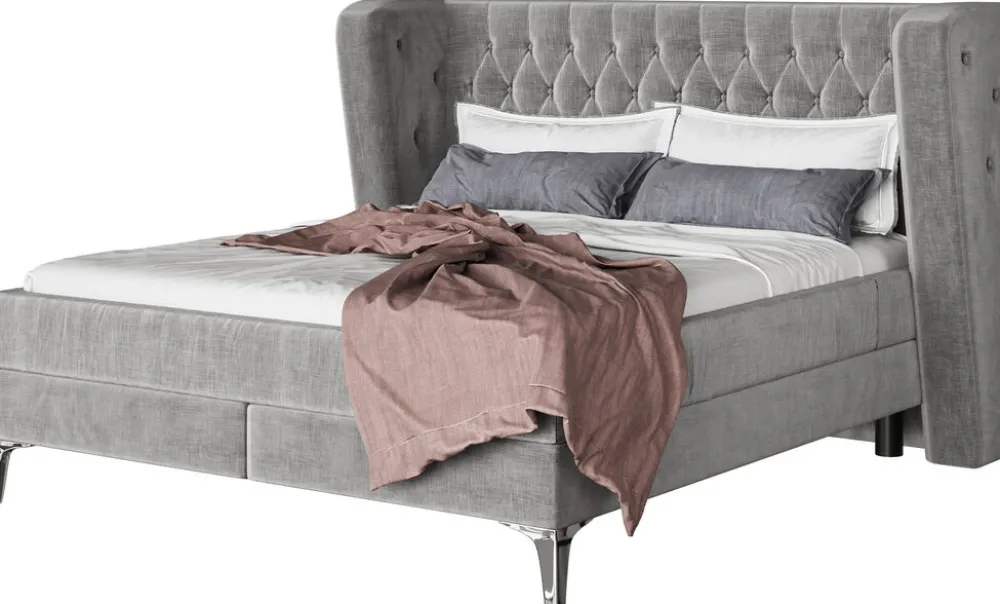 boxspringbed_benito_moon_grey_xcm_4.webp KARE Design Boxspringbed Benito Moon Grey 160x200cm