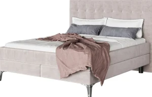 KARE Design Boxspringbed Benito Star Cream 180x200cm