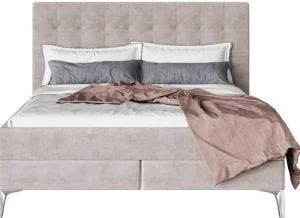 KARE Design Boxspringbed Benito Star Cream 160x200cm