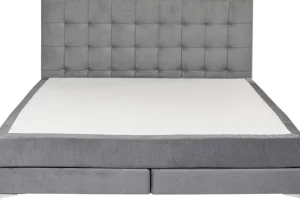 KARE Design Boxspringbed Benito Star Grey 180x200cm