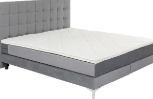 KARE Design Boxspringbed Benito Star Grey 180x200cm