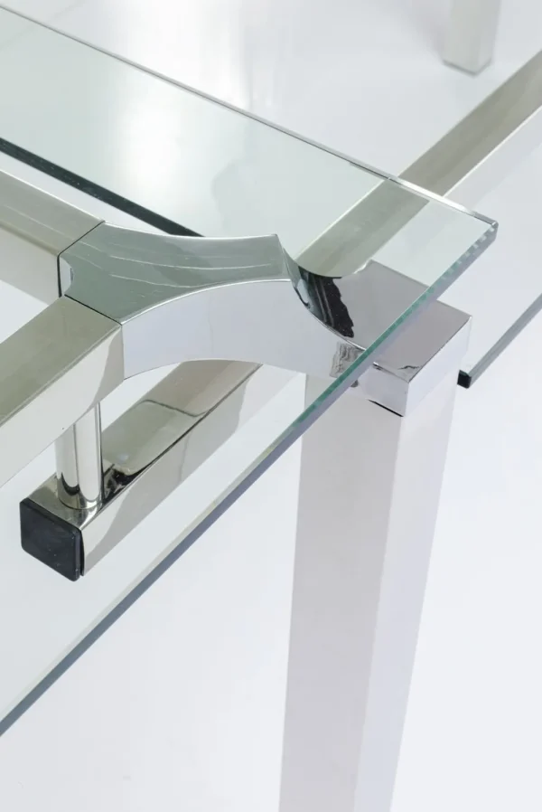 KARE Design Bureau Lorenco Chrom Winkelcombi 210x180cm