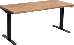 KARE Design Bureau Office Harmony Zwart 180x90cm