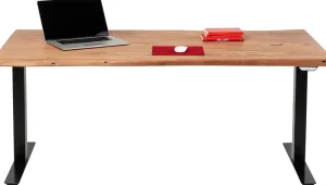 KARE Design Bureau Office Harmony Zwart 200x100cm