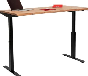 KARE Design Bureau Office Harmony Zwart 180x90cm