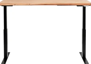 KARE Design Bureau Office Harmony Zwart 200x100cm