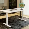 KARE Design Bureau Office Smart Wit Wit 140x60cm