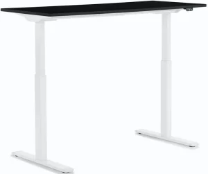 KARE Design Bureau Office Smart Wit Zwart 140x60cm