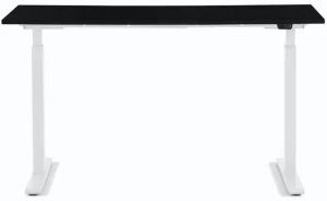 KARE Design Bureau Office Smart Wit Zwart 140x60cm