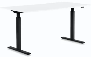 KARE Design Bureau Office Smart Zwart Wit 160x80cm