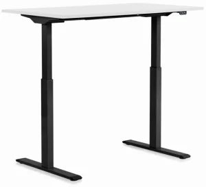 KARE Design Bureau Office Smart Zwart Wit 140x60cm