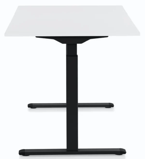 KARE Design Bureau Office Smart Zwart Wit 120x70cm