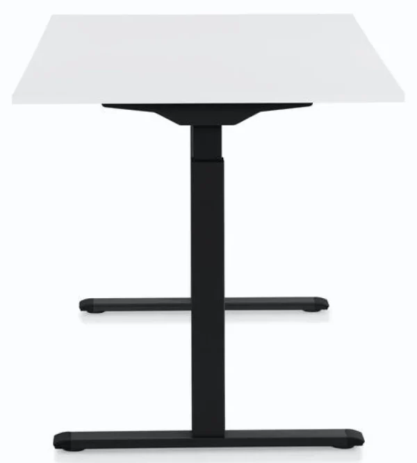 KARE Design Bureau Office Smart Zwart Wit 160x80cm