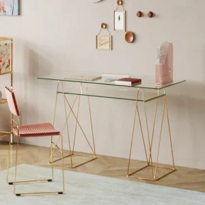 KARE Design Bureau Polar Messing Mat 8mm ESG