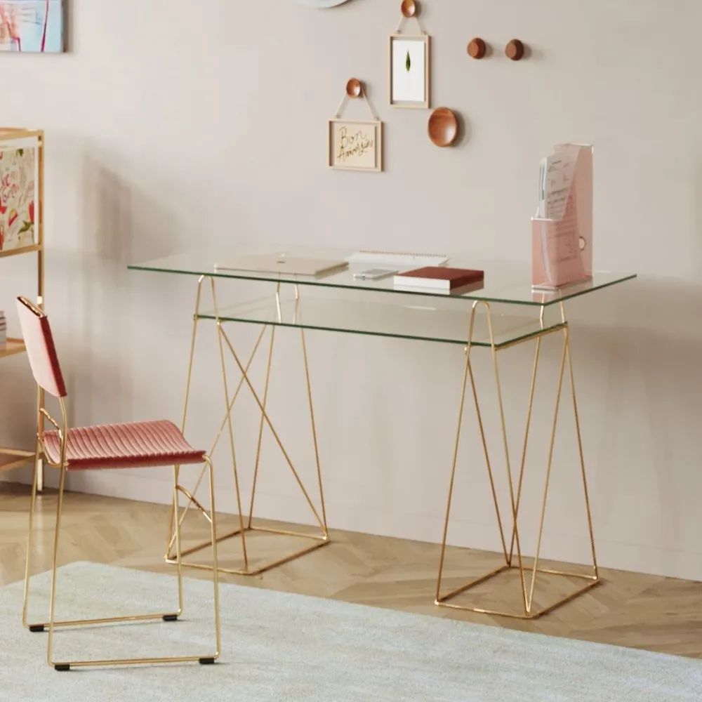 bureau_polar_messing_mat_mm_esg_0.webp KARE Design Bureau Polar Messing Mat 8mm ESG