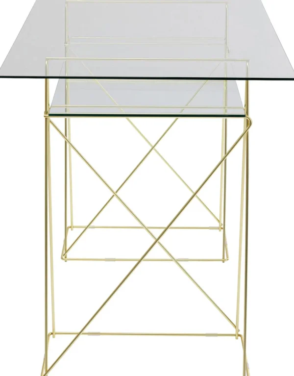 KARE Design Bureau Polar Messing Mat 8mm ESG