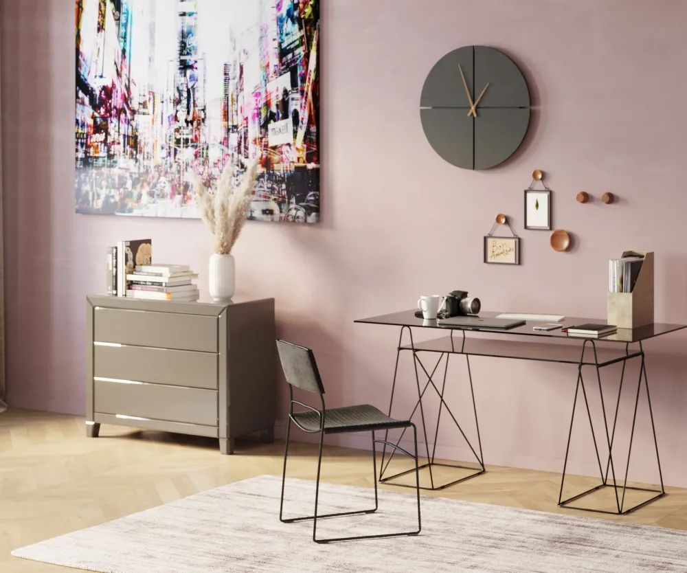 bureau_polar_zwart_mm_esg_xcm_5.webp KARE Design Bureau Polar Zwart 8mm ESG 135x65cm