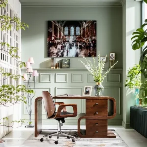 KARE Design Bureau Soft Snake Walnut 150x70cm