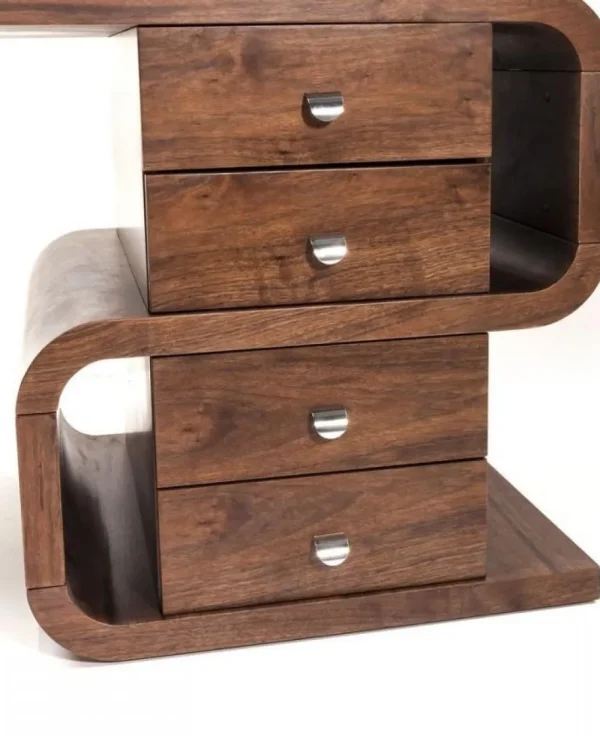 KARE Design Bureau Soft Snake Walnut 150x70cm