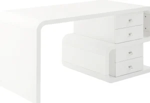 KARE Design Bureau White Club Snake 150x70cm