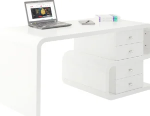 KARE Design Bureau White Club Snake 150x70cm