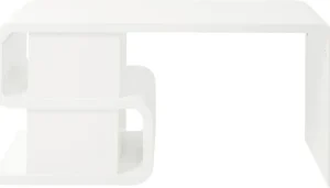 KARE Design Bureau White Club Snake 150x70cm