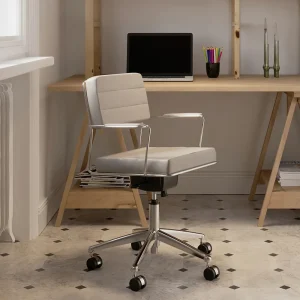 KARE Design Bureaustoel Dotorre Grijs