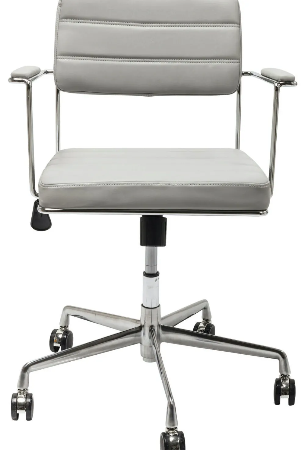 bureaustoel_dotorre_grijs_1.webp KARE Design Bureaustoel Dotorre Grijs