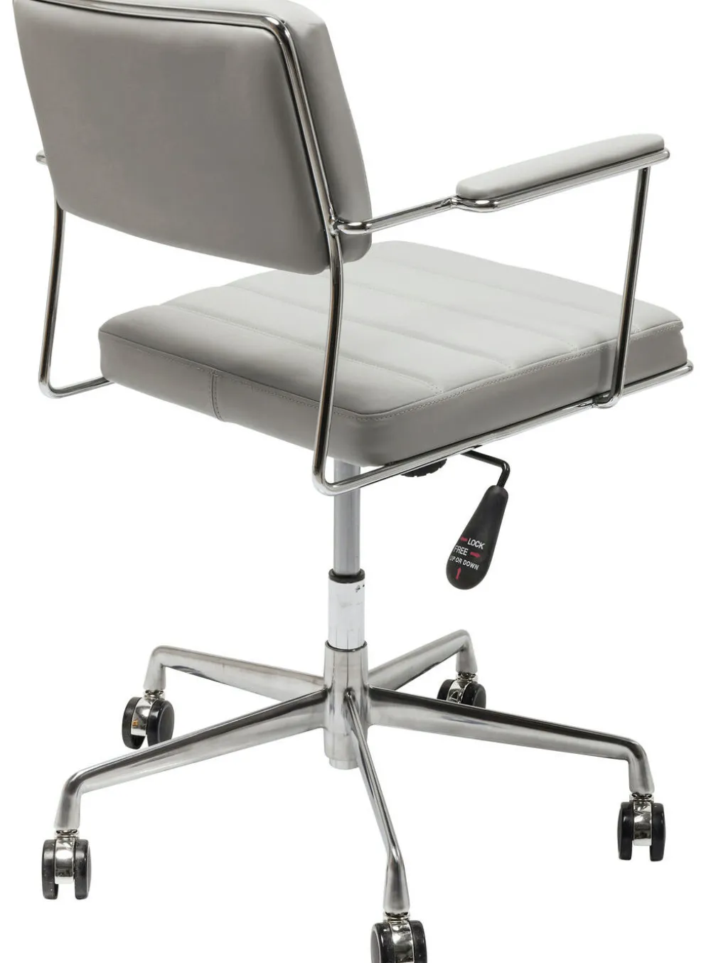 bureaustoel_dotorre_grijs_3.webp KARE Design Bureaustoel Dotorre Grijs