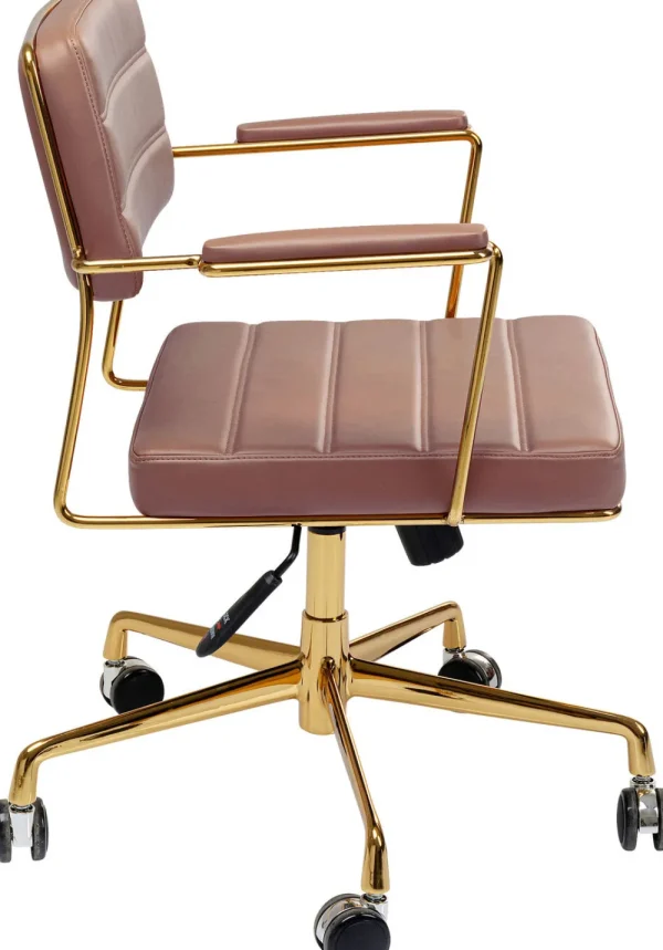 KARE Design Bureaustoel Dottore Bruin