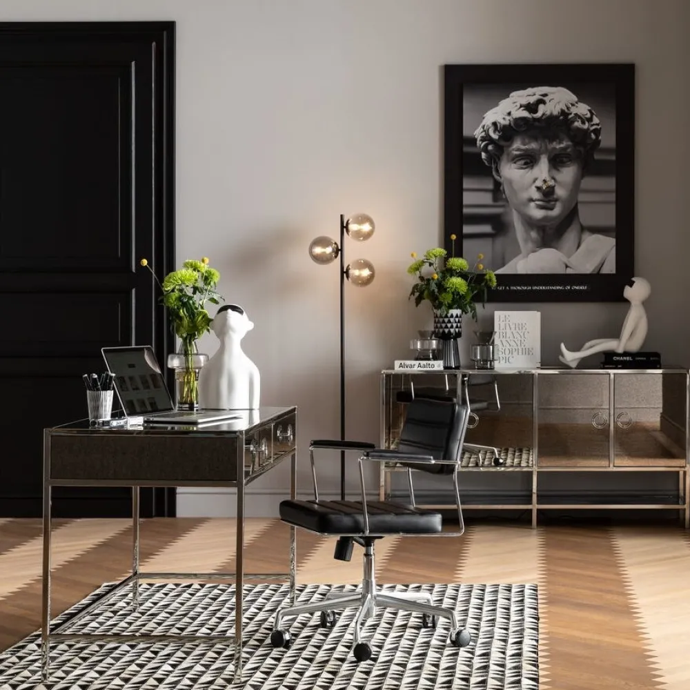 bureaustoel_dottore_zwart_0.webp KARE Design Bureaustoel Dottore Zwart