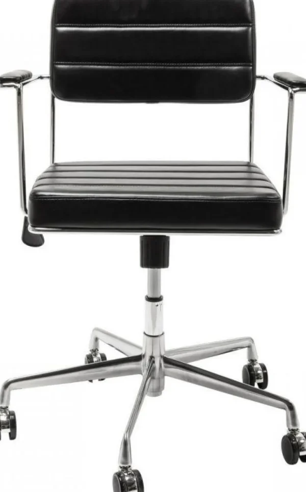 KARE Design Bureaustoel Dottore Zwart