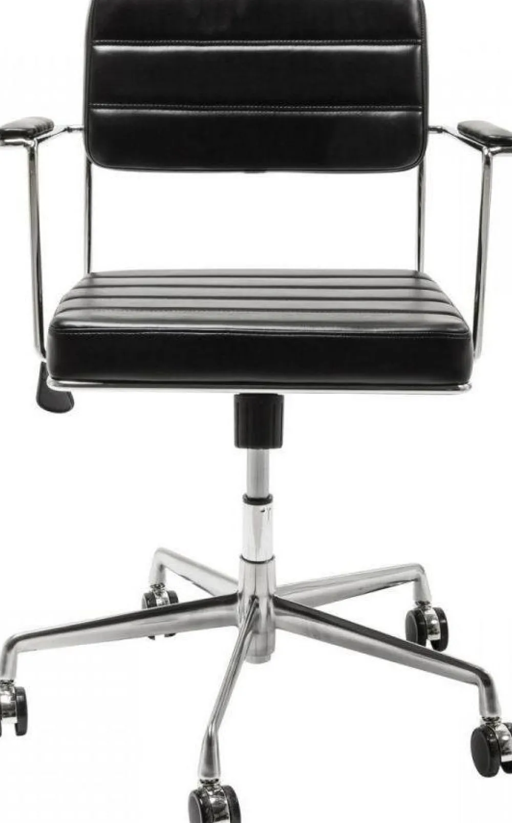 bureaustoel_dottore_zwart_1.webp KARE Design Bureaustoel Dottore Zwart