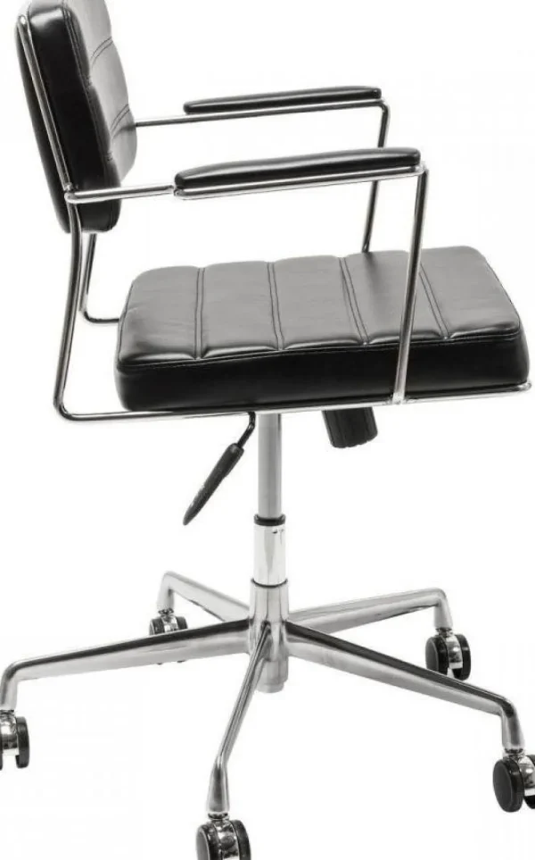 KARE Design Bureaustoel Dottore Zwart