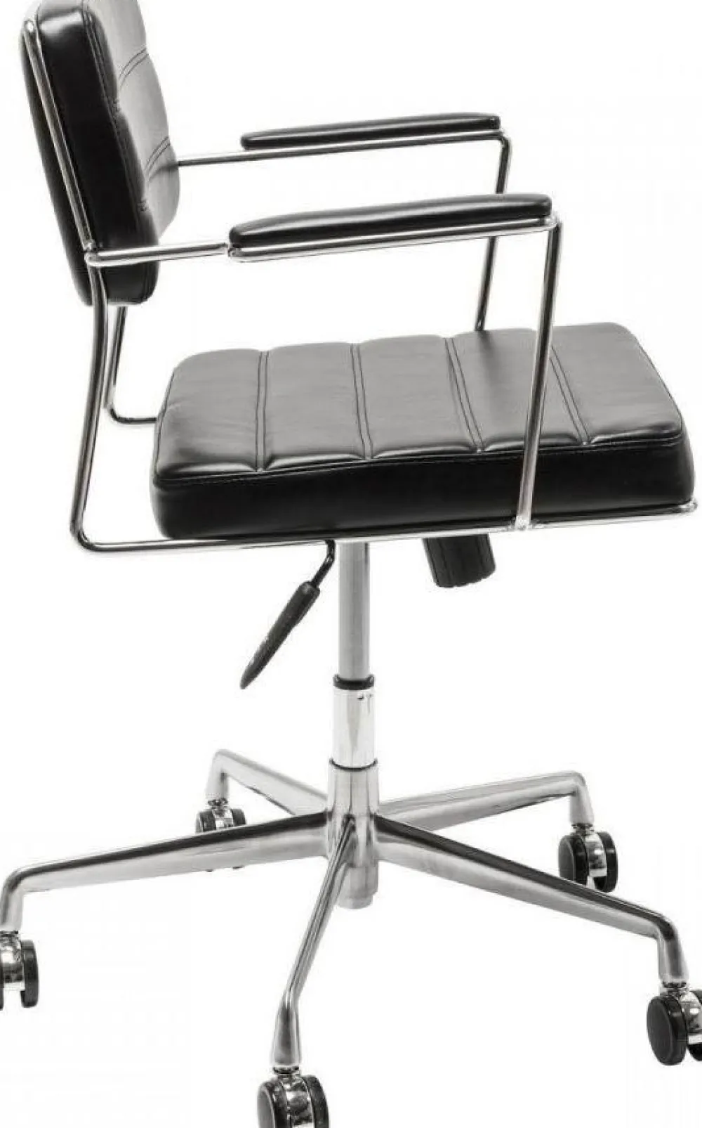 bureaustoel_dottore_zwart_2.webp KARE Design Bureaustoel Dottore Zwart