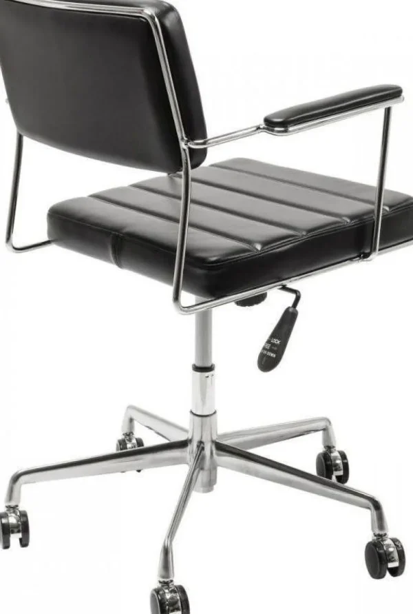 KARE Design Bureaustoel Dottore Zwart