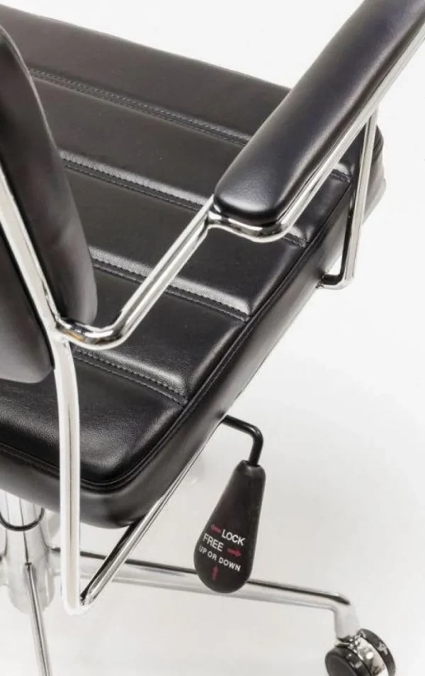 KARE Design Bureaustoel Dottore Zwart