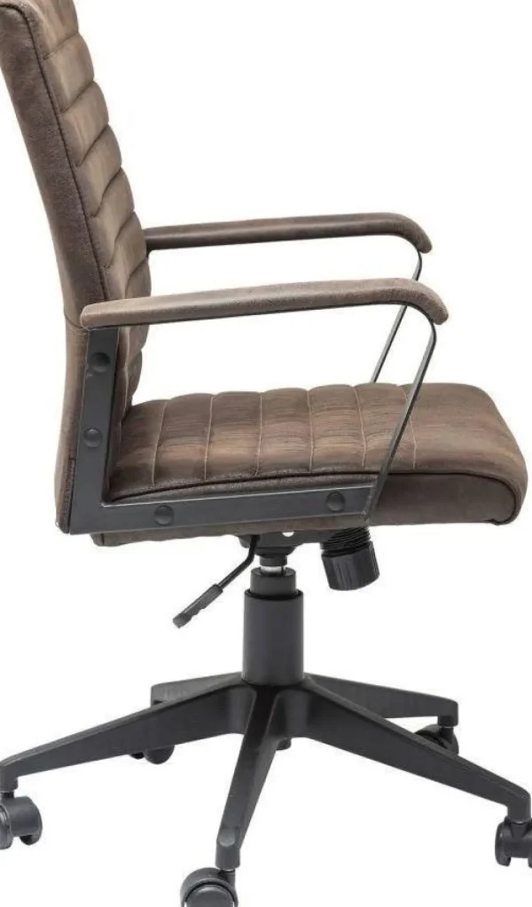 KARE Design Bureaustoel Labora Bruin