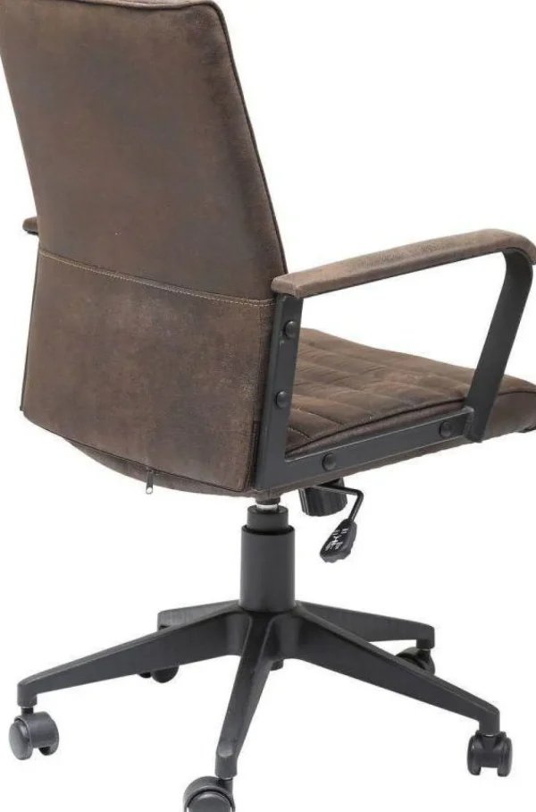 KARE Design Bureaustoel Labora Bruin