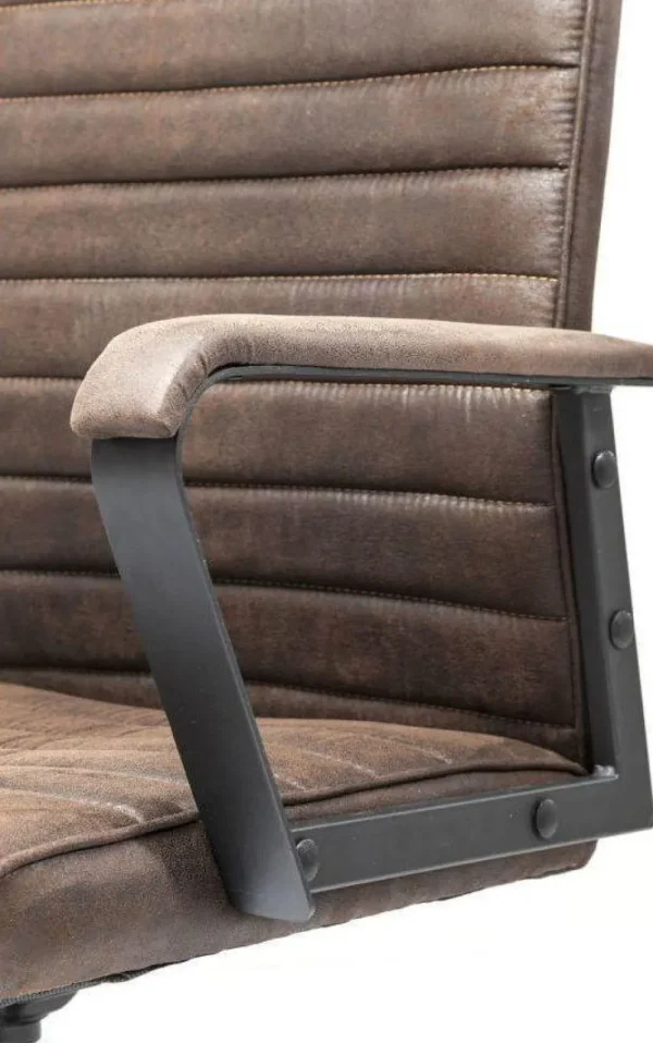 KARE Design Bureaustoel Labora Bruin