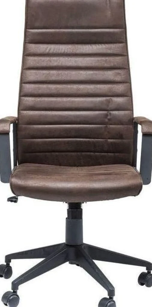 KARE Design Bureaustoel Labora Hoog Bruin