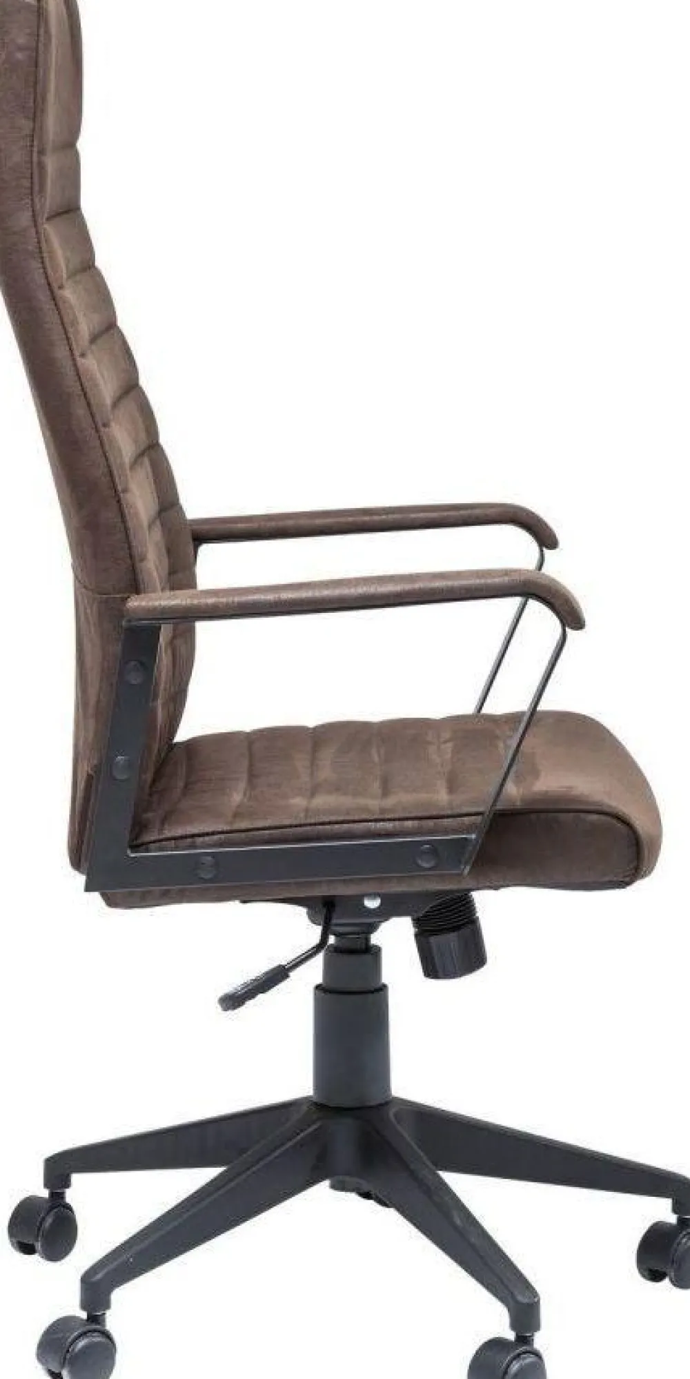 bureaustoel_labora_hoog_bruin_2.webp KARE Design Bureaustoel Labora Hoog Bruin