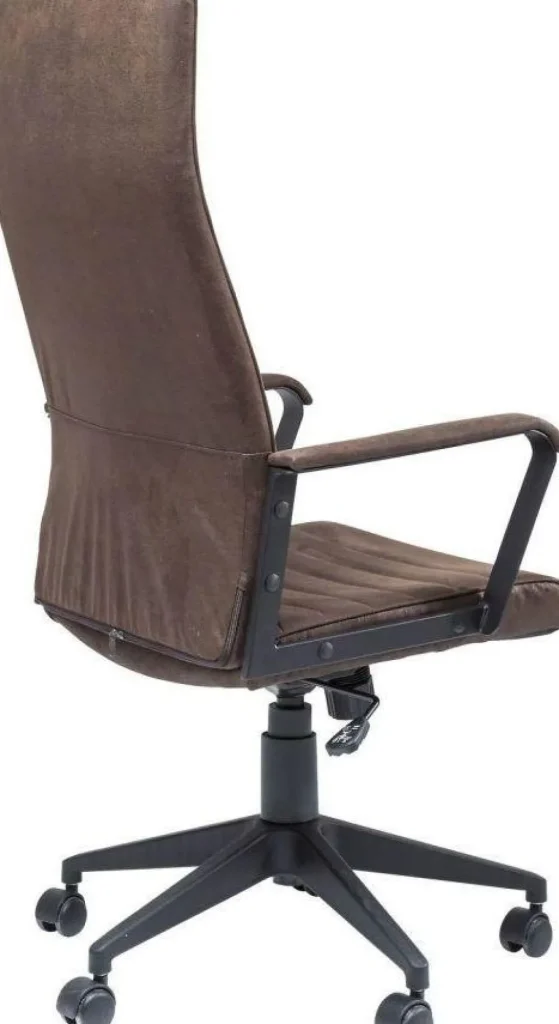 KARE Design Bureaustoel Labora Hoog Bruin