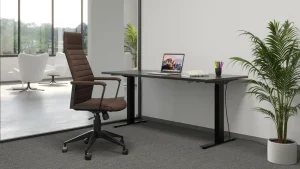 KARE Design Bureaustoel Labora Hoog Bruin