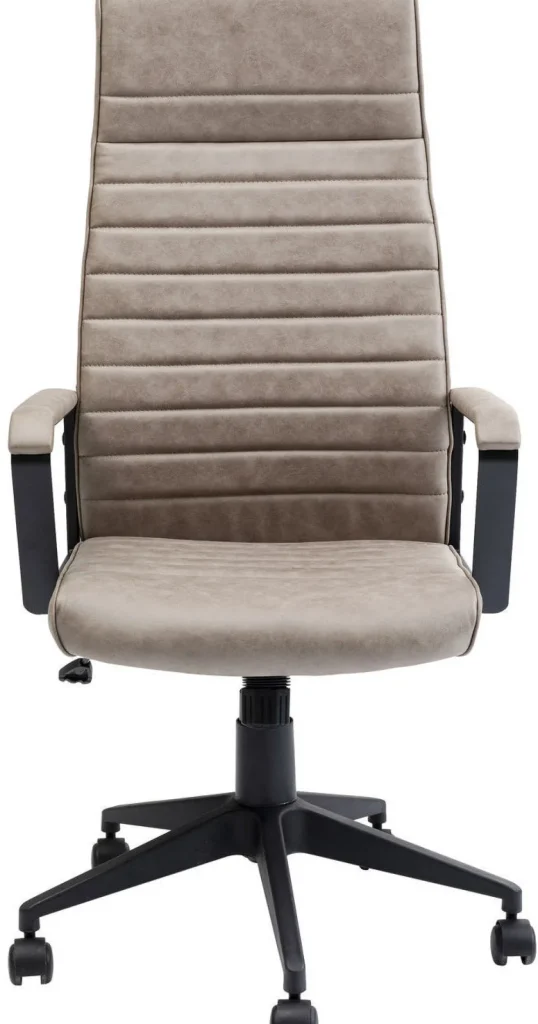 KARE Design Bureaustoel Labora Hoog Pebble